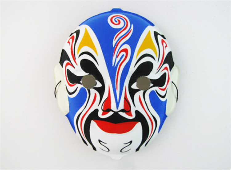 京劇臉譜知識，中國京劇臉譜欣賞