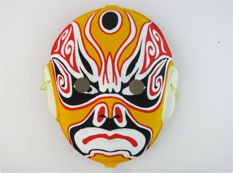 京劇臉譜知識，中國京劇臉譜欣賞