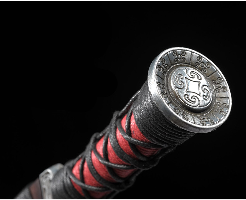 漢代短劍質(zhì)樸簡(jiǎn)約兵器，家佳樂(lè)文學(xué)工藝品寶劍