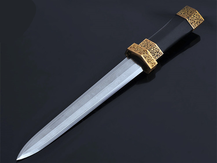 刺秦劍全手工短劍，精美高清冷兵器圖片