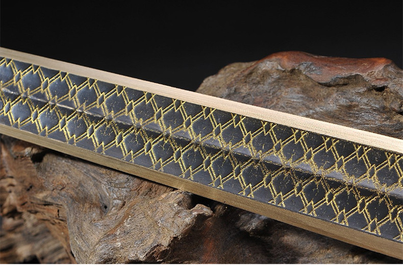 越王勾踐劍青銅劍，仿古兵器寶劍圖片