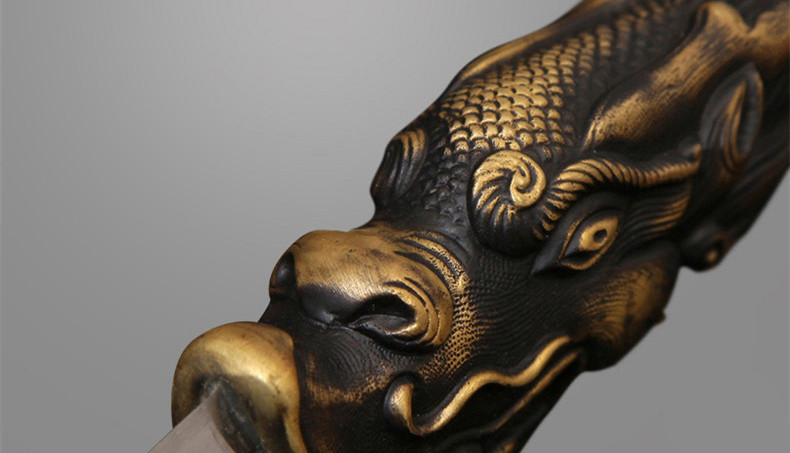 降魔刃藏傳佛教寶劍，短劍冷兵器一體劍