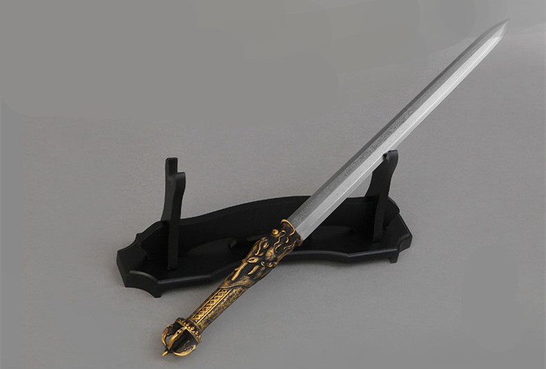 降魔刃藏傳佛教寶劍，短劍冷兵器一體劍