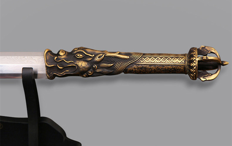 降魔刃藏傳佛教寶劍，短劍冷兵器一體劍