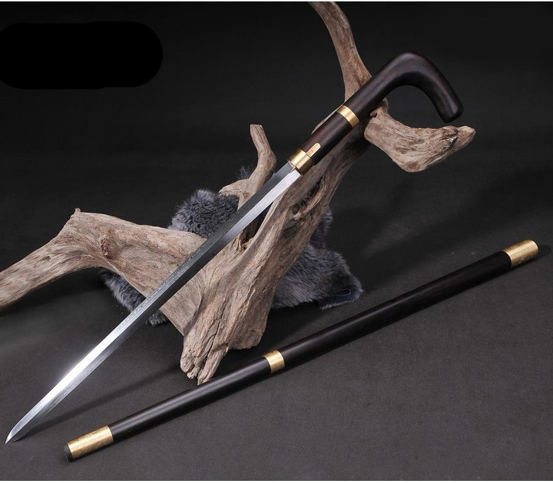 冷兵器大全之手杖劍，偽裝性超強的寶劍