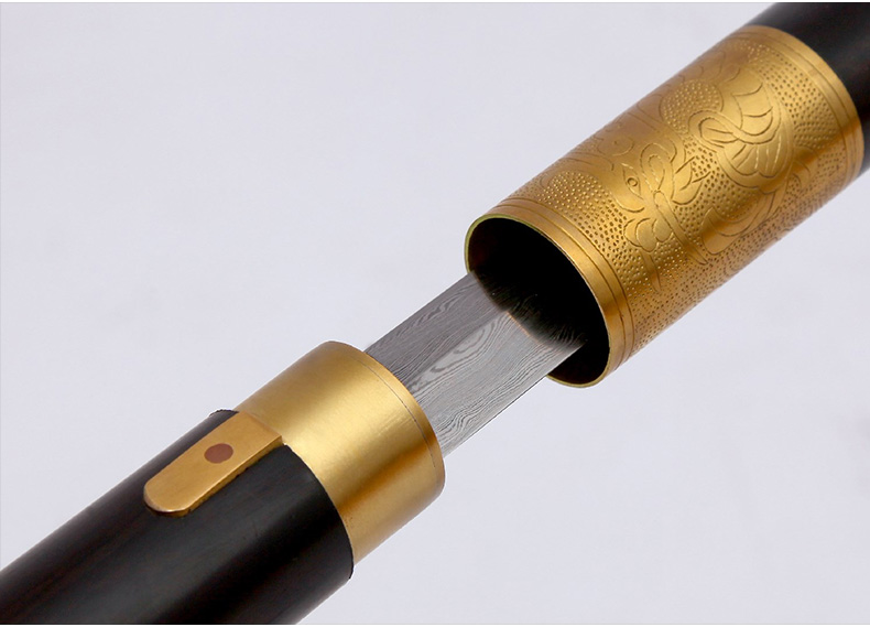 冷兵器大全之手杖劍，偽裝性超強(qiáng)的寶劍