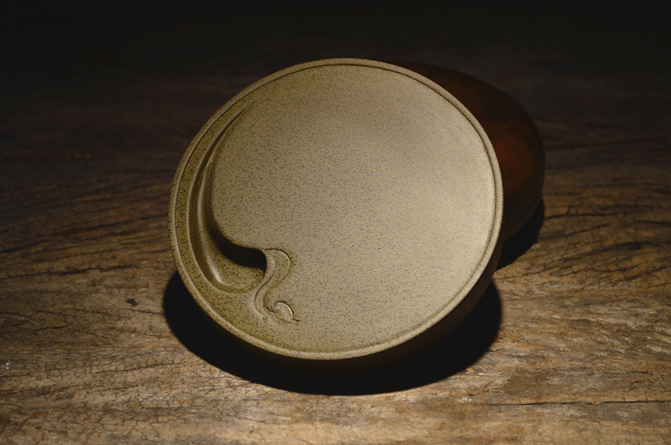 老坑黃魚子原石籽料硯臺(tái)，四大名硯歙硯硯臺(tái)