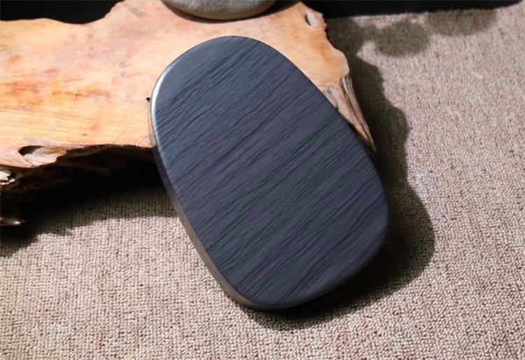 勁松暗香天然原石硯臺(tái)，文房四寶精品硯臺(tái)