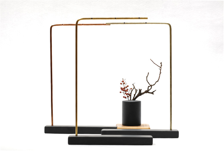 創(chuàng)意簡約毛筆筆掛筆架，中式書房文房精品