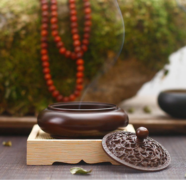 古韻純銅生活家居檀香爐，沉香熏香爐盤香爐。