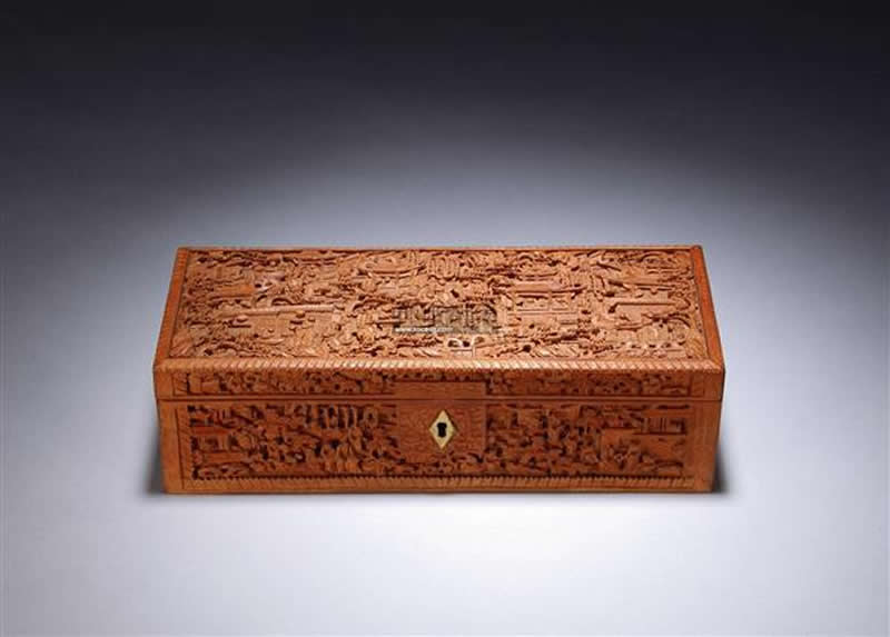 中國古代女子精致華貴的梳妝匣（二）