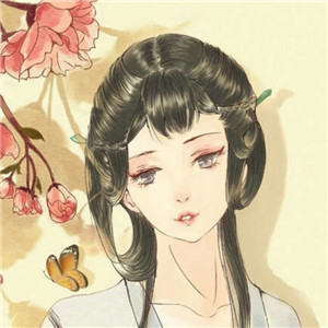 好看的古風頭像大全，動漫女生頭像qq頭像