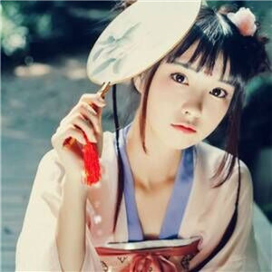 溫婉的古風真人女子頭像，女生古風頭像大全