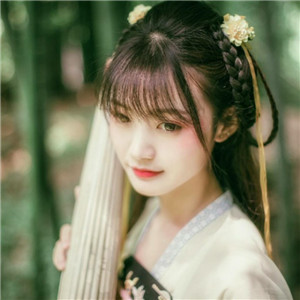 溫婉的古風真人女子頭像，女生古風頭像大全
