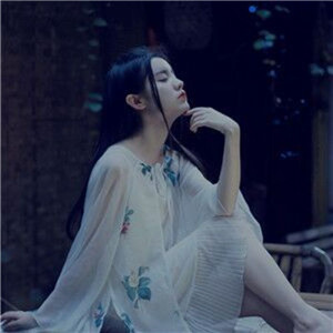 溫婉的古風真人女子頭像，女生古風頭像大全