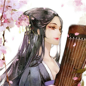 英氣女子古風(fēng)頭像，動漫女生頭像qq頭像