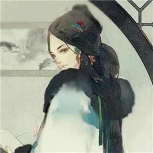 英氣女子古風(fēng)頭像，動漫女生頭像qq頭像