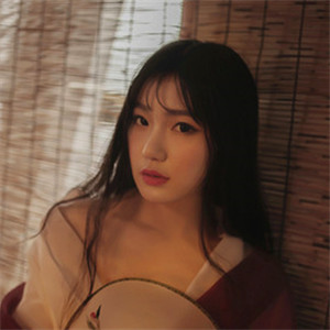 慵懶美人女子古風頭像，如夢似醒唯美真人頭像