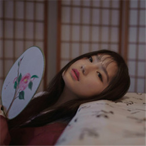 慵懶美人女子古風頭像，如夢似醒唯美真人頭像