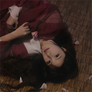 慵懶美人女子古風頭像，如夢似醒唯美真人頭像