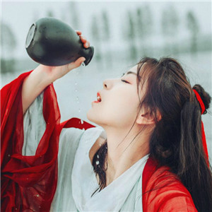 江湖俠風(fēng)女子古風(fēng)頭像，灑脫自在真人qq頭像