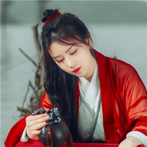 江湖俠風(fēng)女子古風(fēng)頭像，灑脫自在真人qq頭像