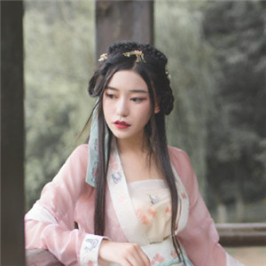 灼灼風姿古風真人頭像，好看的女生qq頭像