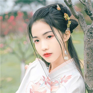 輕盈溫婉的古風(fēng)女子頭像，中國古典風(fēng)格qq頭像