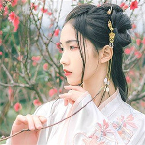 輕盈溫婉的古風(fēng)女子頭像，中國古典風(fēng)格qq頭像