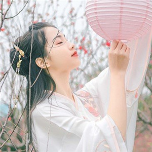 輕盈溫婉的古風(fēng)女子頭像，中國古典風(fēng)格qq頭像