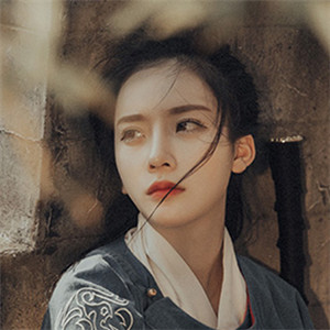 俠風(fēng)滿溢古風(fēng)真人頭像，英氣女生頭像