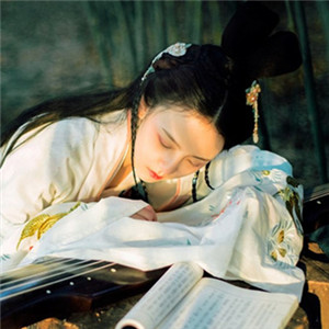 竹青風(fēng)悠女子清雅古風(fēng)頭像，唯美女生真人頭像