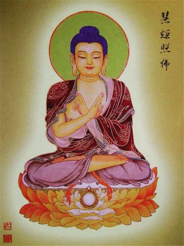 佛教八十八佛彩色高清畫像