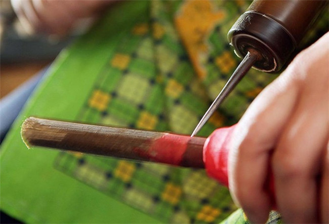 中國(guó)傳統(tǒng)手工工藝油紙傘