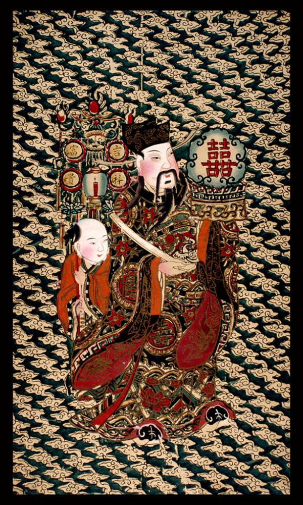 家佳樂文學(xué)傳統(tǒng)精美色彩艷麗的年畫（二）