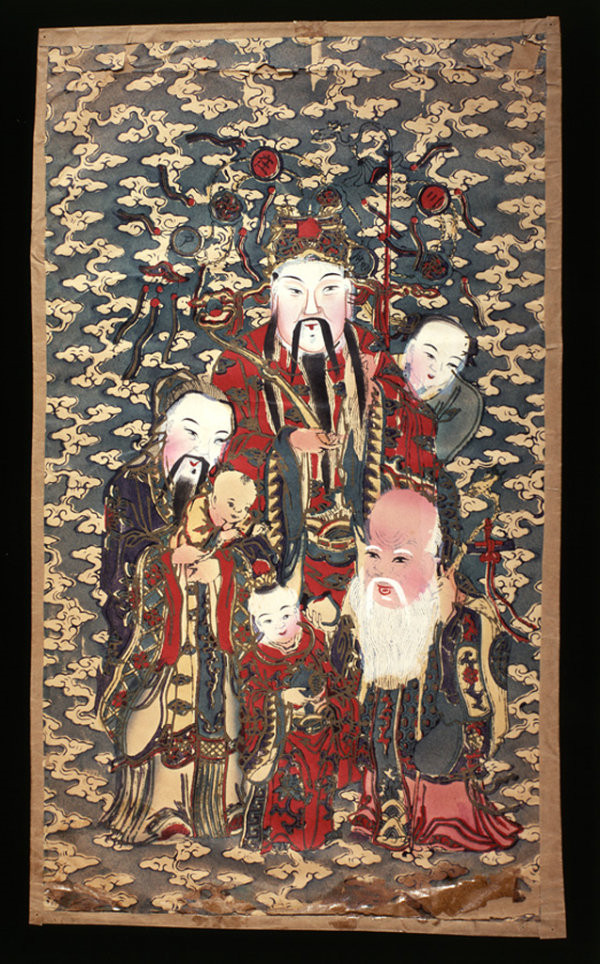 家佳樂文學(xué)傳統(tǒng)精美色彩艷麗的年畫（二）