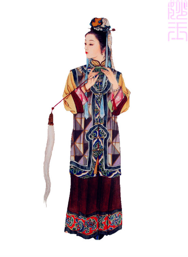 趙成偉《清裝紅樓人物譜》欣賞（二）