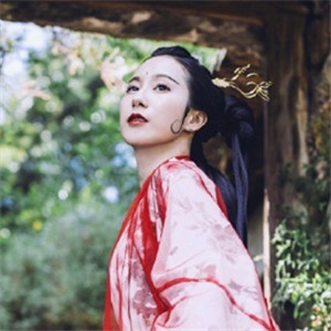 庭院深深思幾許古風(fēng)女子頭像，古風(fēng)真人頭像