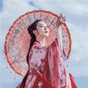 庭院深深思幾許古風(fēng)女子頭像，古風(fēng)真人頭像