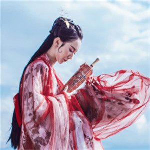 庭院深深思幾許古風(fēng)女子頭像，古風(fēng)真人頭像