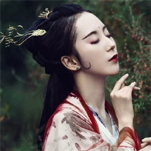 庭院深深思幾許古風(fēng)女子頭像，古風(fēng)真人頭像