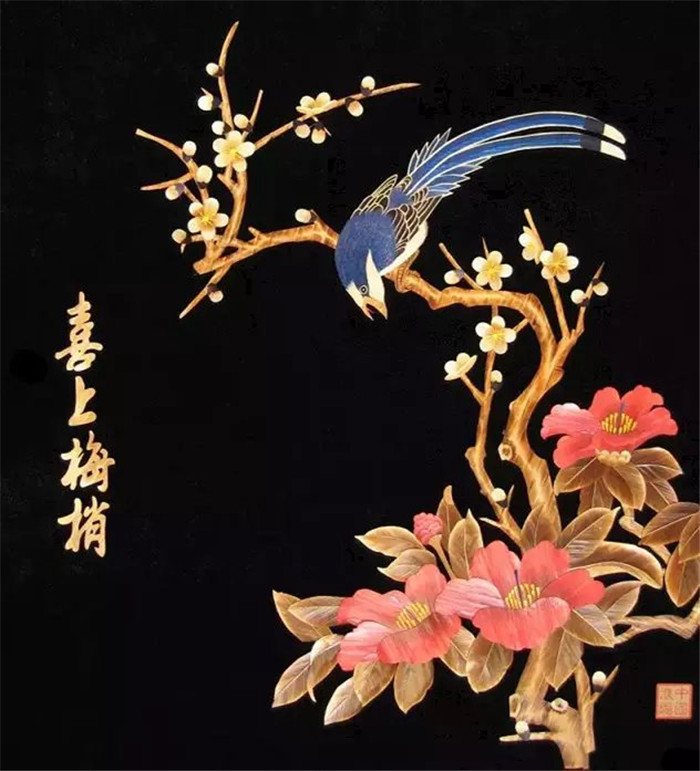 中國文化藝術(shù)瑰寶麥燙畫作品欣賞