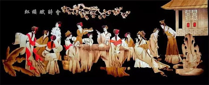 中國(guó)文化藝術(shù)瑰寶麥燙畫(huà)作品欣賞