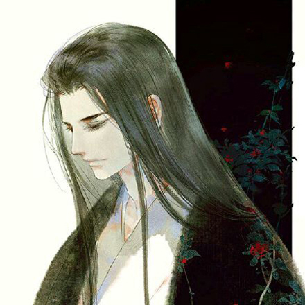 唯美男子古風(fēng)頭像，人生皆回憶