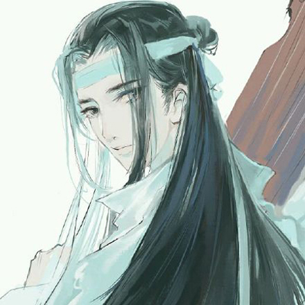 唯美男子古風(fēng)頭像，人生皆回憶