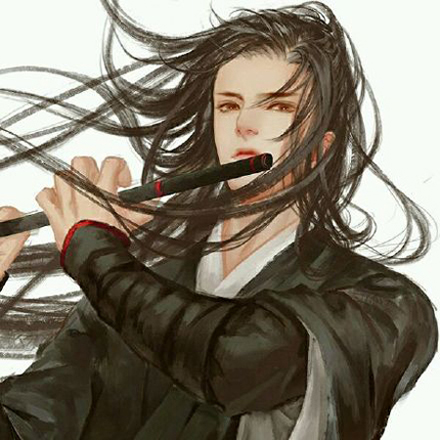 唯美男子古風(fēng)頭像，人生皆回憶