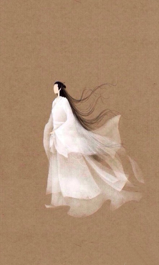 經(jīng)典古風(fēng)電視劇插畫，人生若只如初見(jiàn)