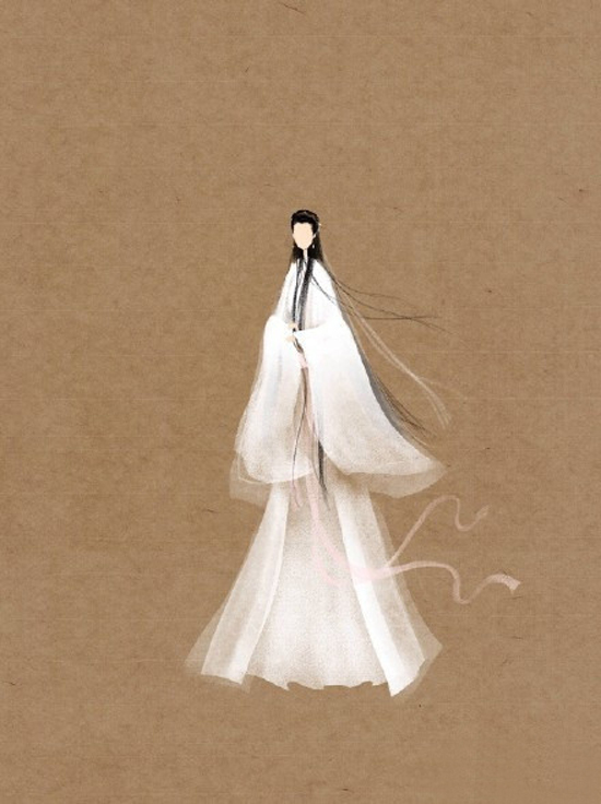 經(jīng)典古風(fēng)電視劇插畫，人生若只如初見(jiàn)