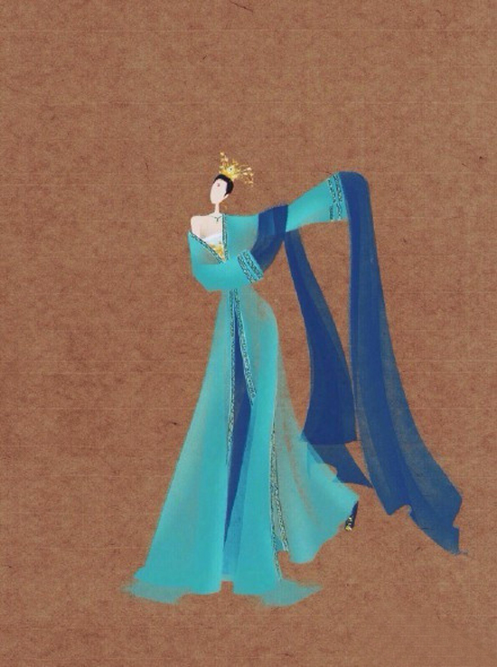 經(jīng)典古風(fēng)電視劇插畫，人生若只如初見(jiàn)