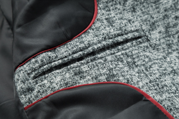 秋冬季商務(wù)立領(lǐng)修身休閑男士中山裝